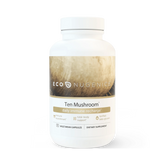 EcoNugenics, Ten Mushroom Formula, 120 Capsules